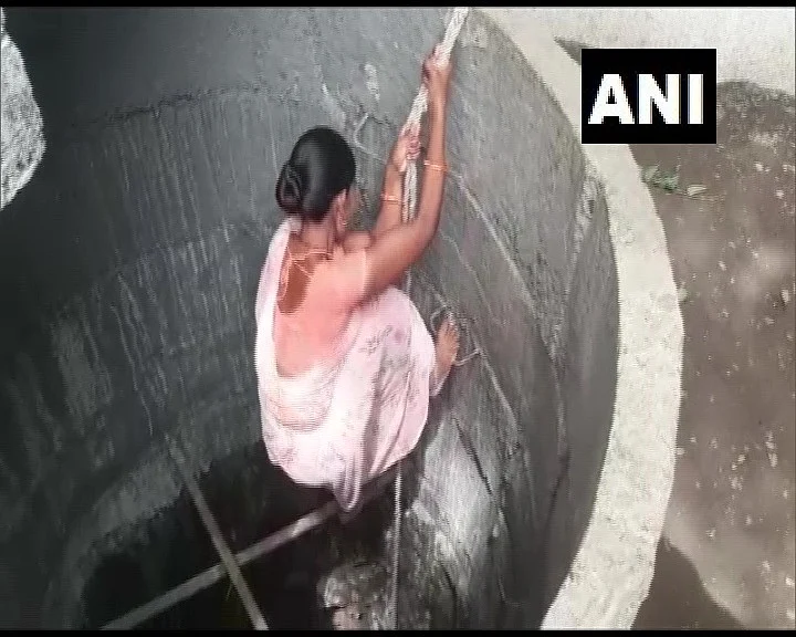 Photos: Family in Maharashtra's Washim digs a well in 22 days to ease water woes