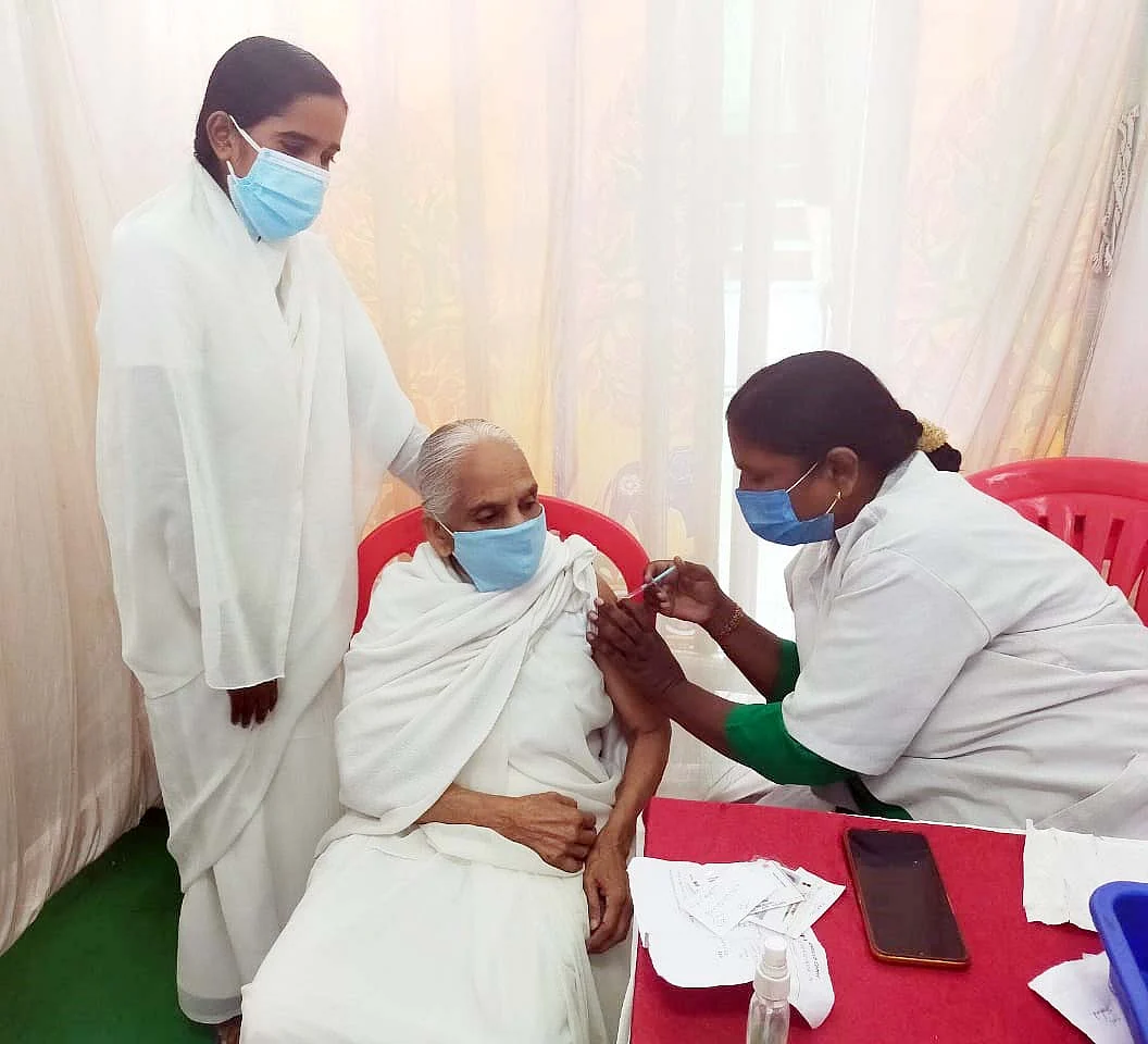 VACCINATION RECORD IN INDORE: 2.25L plus vaccinated in one day