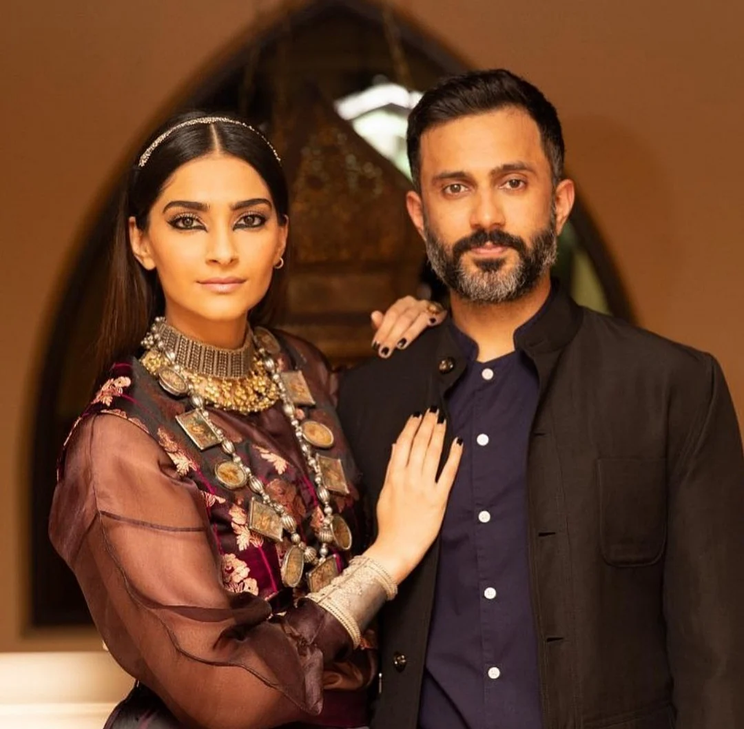 Sonam and husband-Anand Ahuja