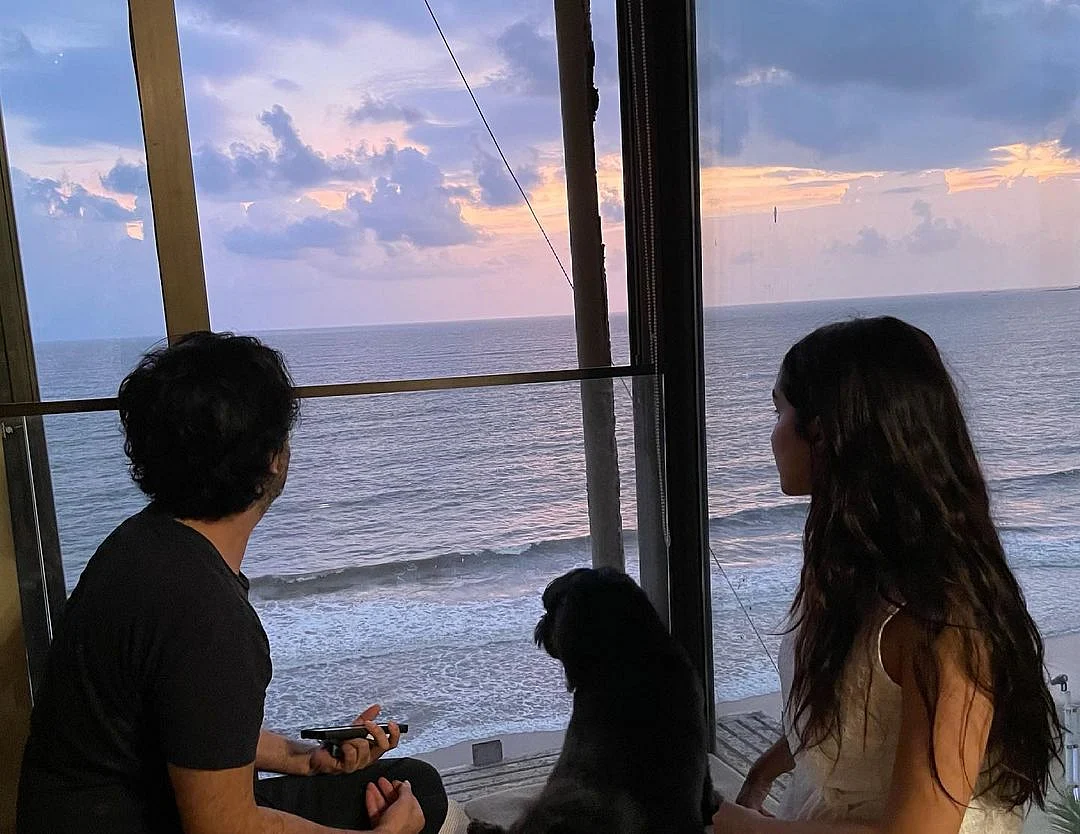 Pics: Step inside Shraddha Kapoor’s seaside home in Mumbai that comes with a breathtaking view