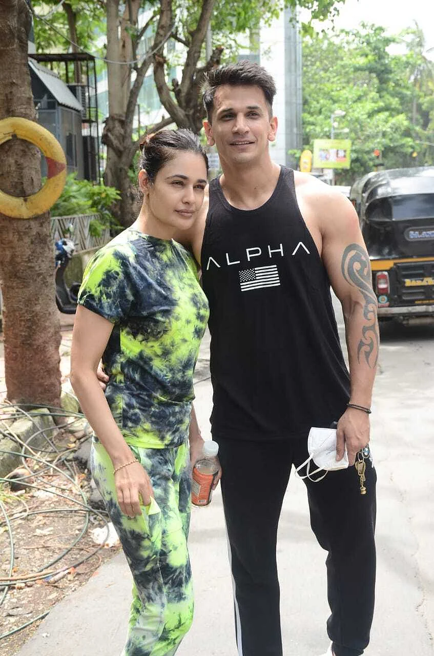 Prince and Yuvika