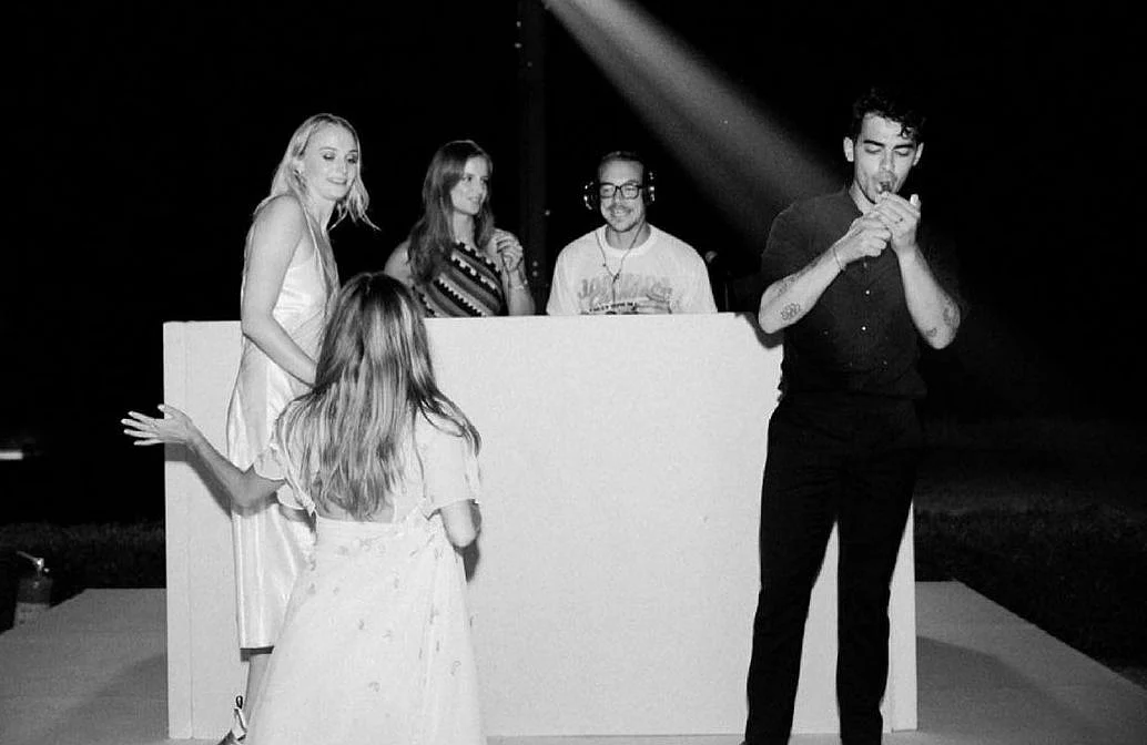 In Pics: Sophie Turner, Joe Jonas share unseen wedding pictures on their second anniversary
