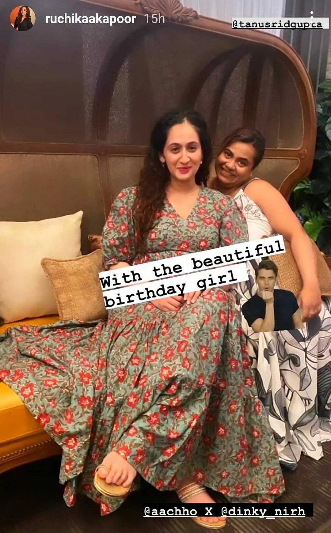 In Pics: Shaheer Sheikh's wife Ruchikaa Kapoor strategically hides baby bump amid pregnancy rumours