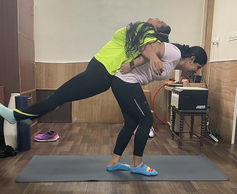 Punita Jain and Trisha Jain