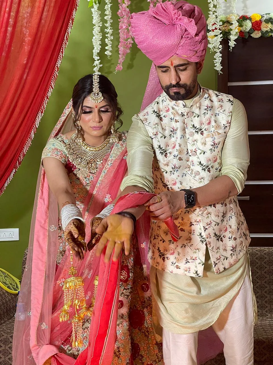 'Kundali Bhagya' actress Isha Anand Sharma secretly ties the knot, see wedding pictures