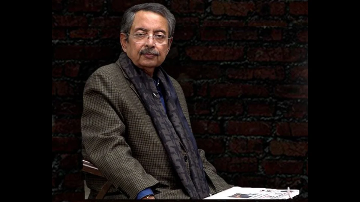 Journalist Vinod Dua