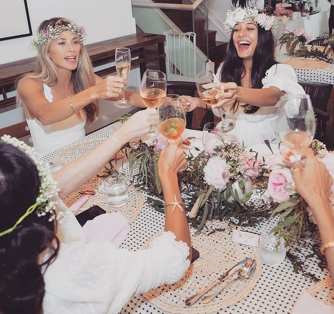 In Pics: Lisa Haydon’s gal pals throw her a dreamy baby shower