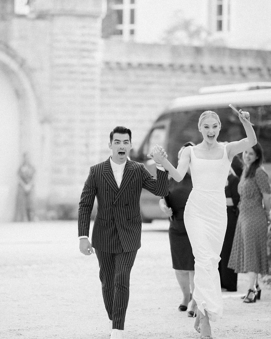 In Pics: Sophie Turner, Joe Jonas share unseen wedding pictures on their second anniversary