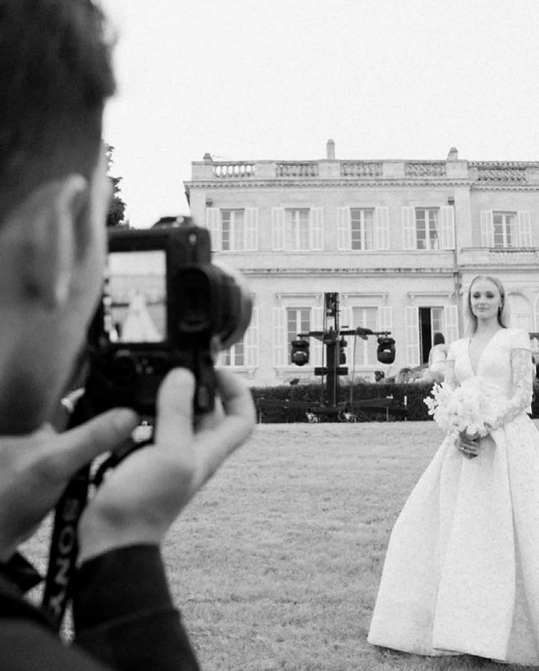 In Pics: Sophie Turner, Joe Jonas share unseen wedding pictures on their second anniversary