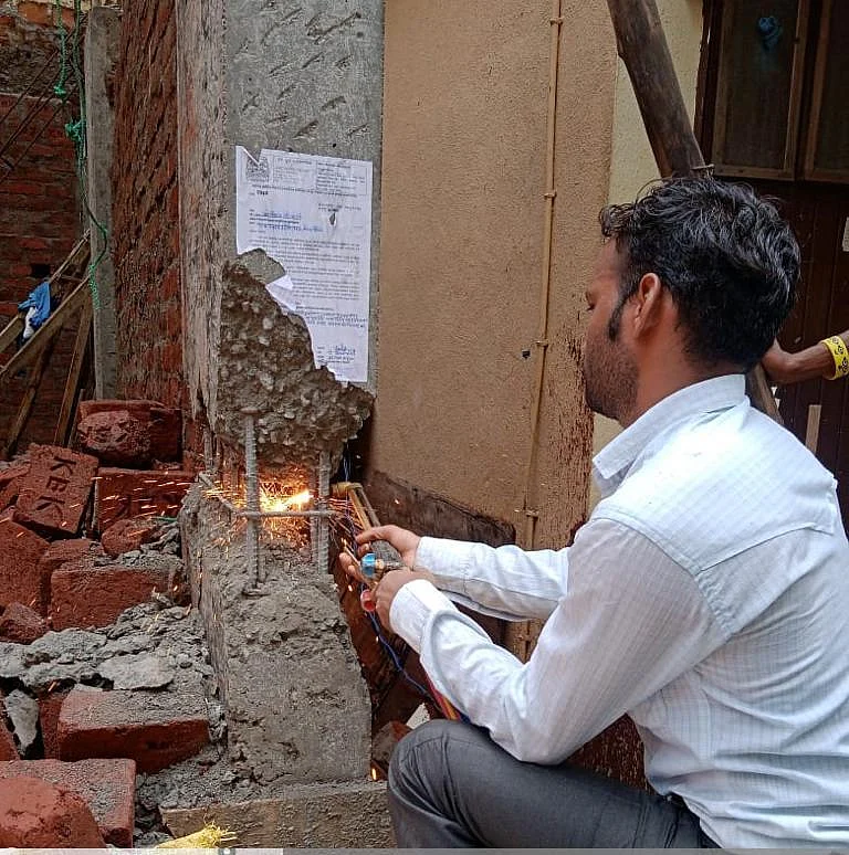 Navi Mumbai: NMMC continues demolition drive against illegal structures