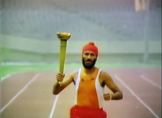 Milkha Singh in Freedom Run