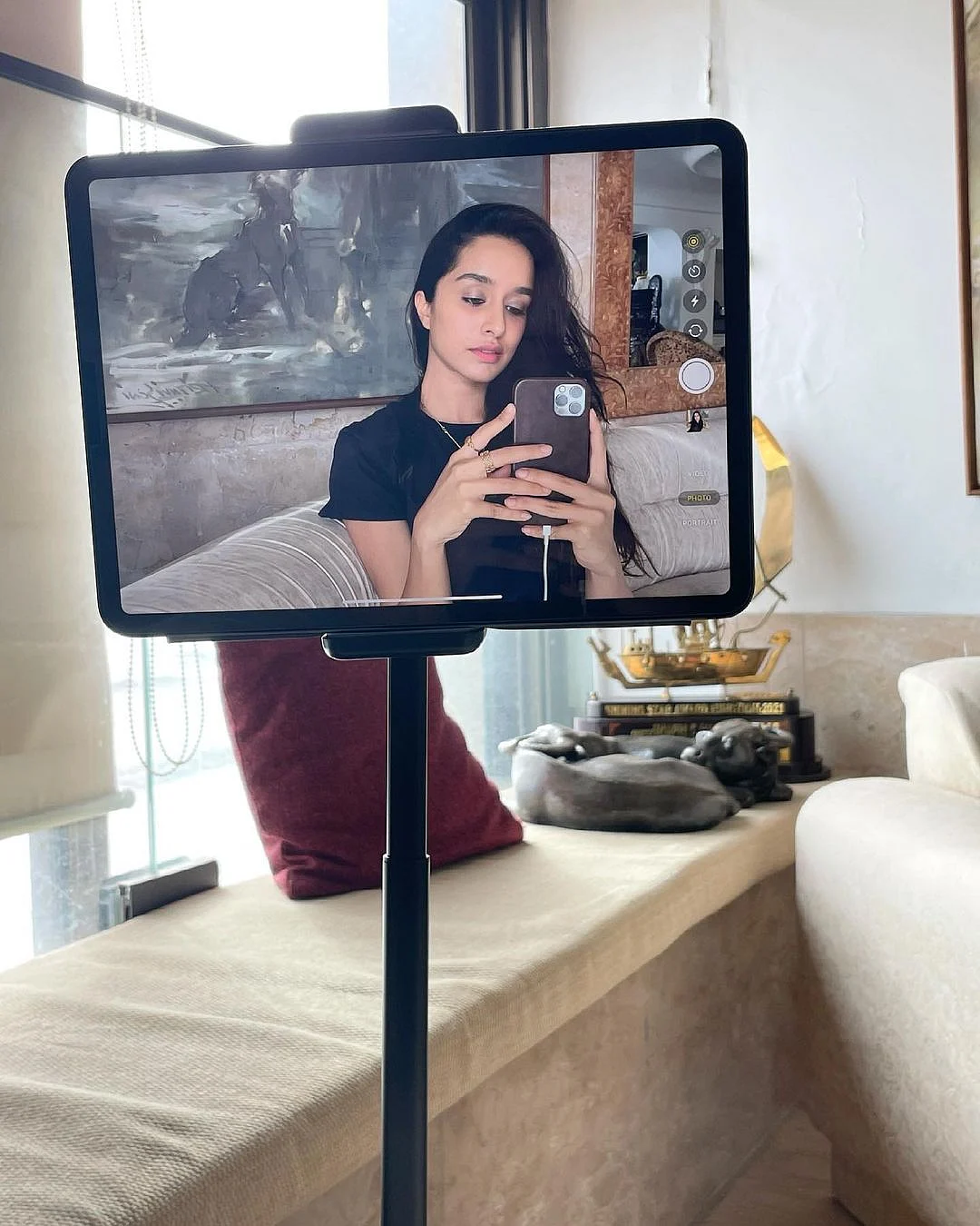 Pics: Step inside Shraddha Kapoor’s seaside home in Mumbai that comes with a breathtaking view