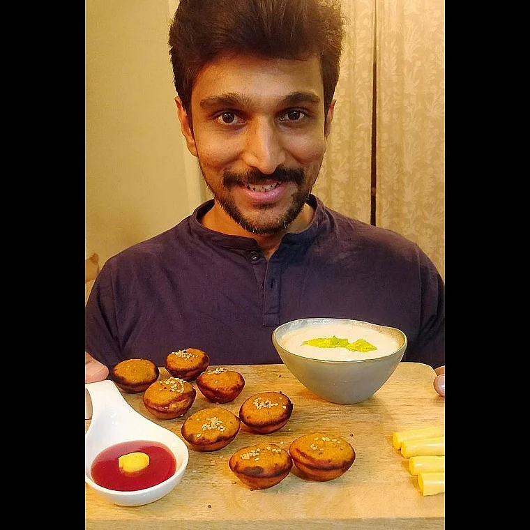 Cooking up a storm with Pratik Gandhi: 'Scam 1992' actor gives a glimpse into his diet regimen
