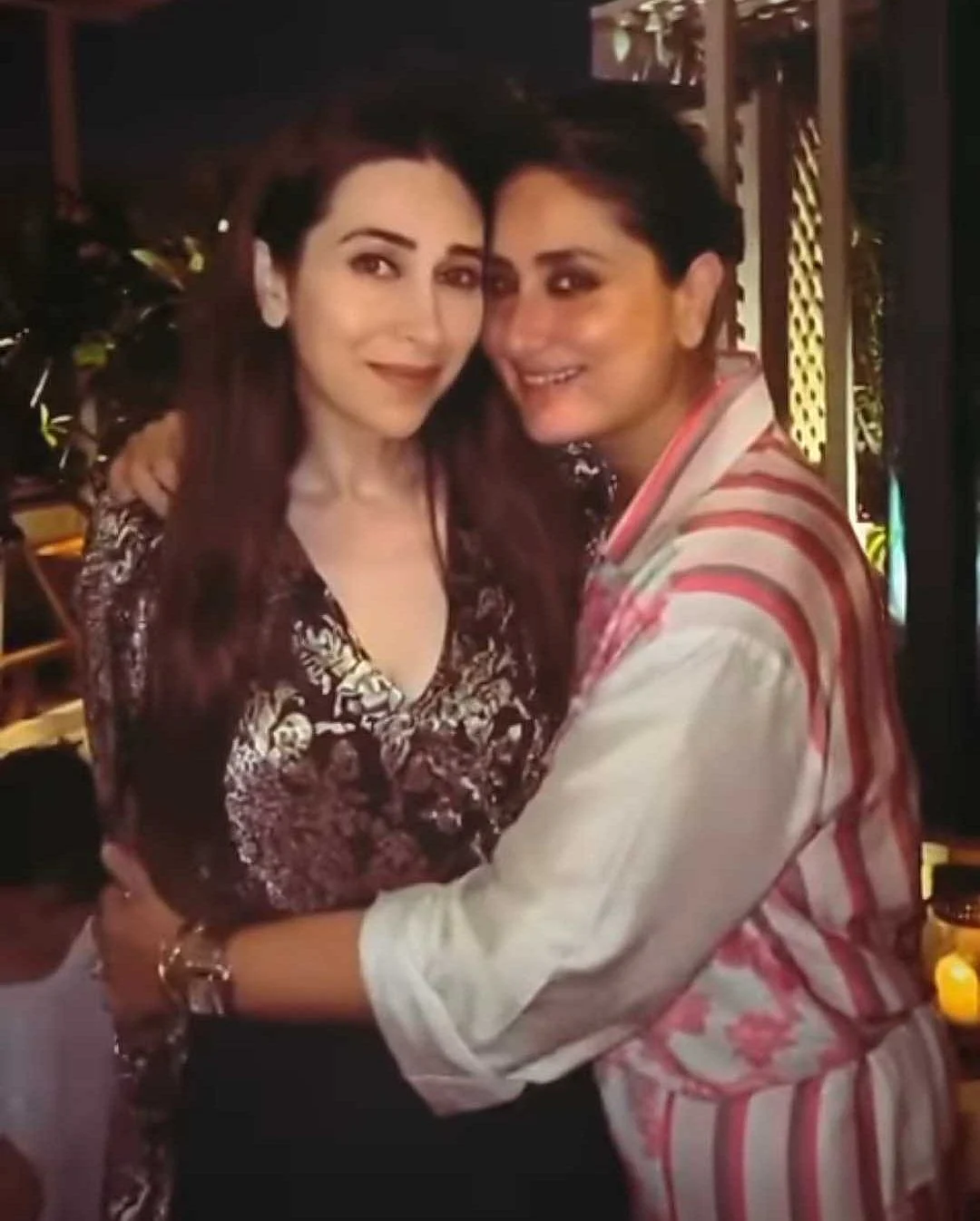 Inside Pics: Karisma Kapoor turns 47, gets a special birthday dinner from Kareena and Saif