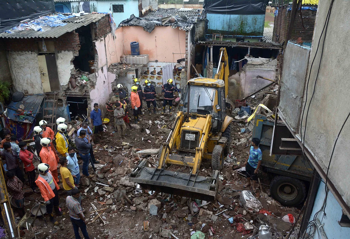 Mumbai: At least 12, including 8 kids, killed in Malvani building collapse; see pics