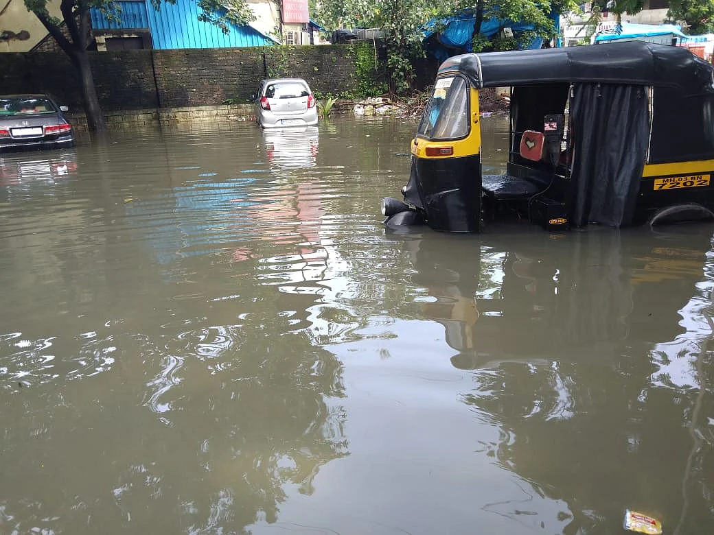 Mira Bhayandar: Heavy rain leaves twin-city waterlogged; see pics