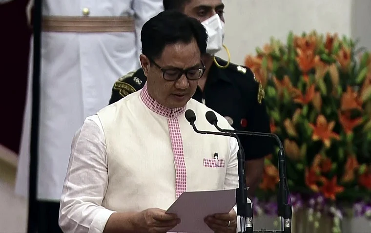 Union Cabinet expansion: 43 leaders take oath as ministers at Rashtrapati Bhavan; see pics