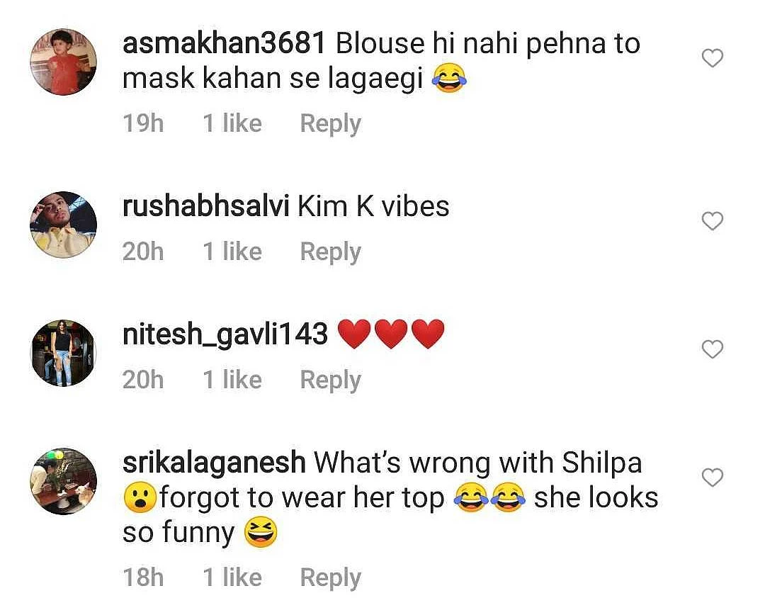'Blouse hi nahi pehna': Shilpa Shetty trolled for choice of outfit in latest video
