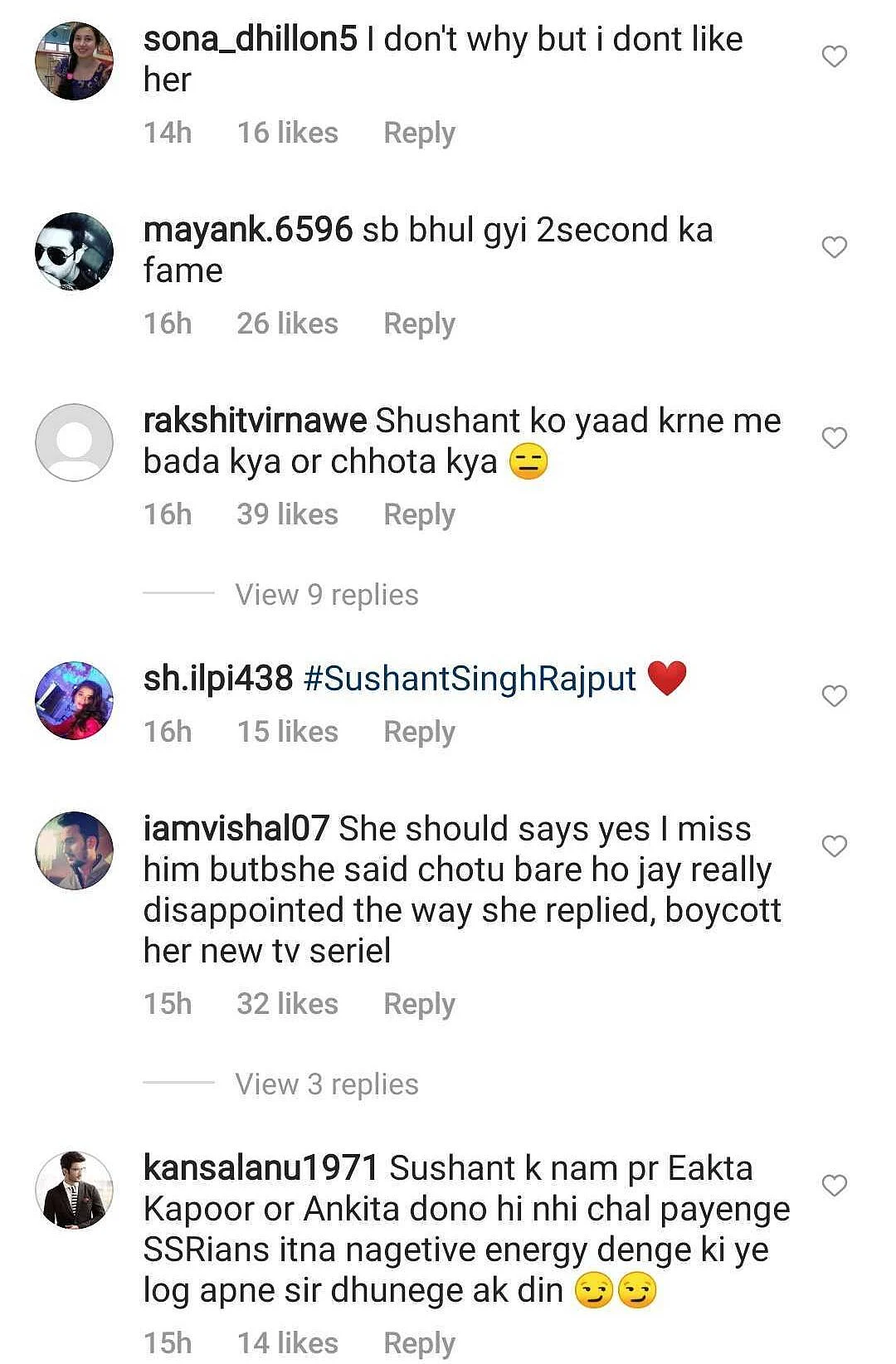 Watch: Ankita Lokhande trolled for saying ‘grow up’ on being asked about Sushant Singh Rajput