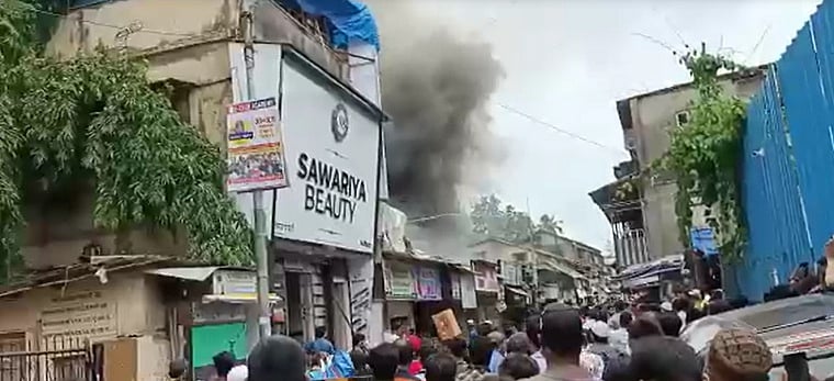 Mumbai: Fire breaks out at bakery in Kurla