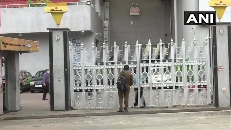 I-T department conducts searches at multiple premises of media group Dainik Bhaskar