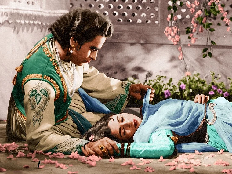 A still from Mughal-E-Azam