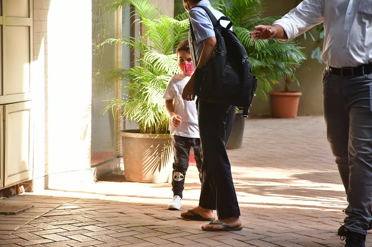 Paparazzi Files: Taimur Ali Khan steps out in Mumbai; Aamir Khan's daughter Ira goes shopping with beau Nupur Shikhare