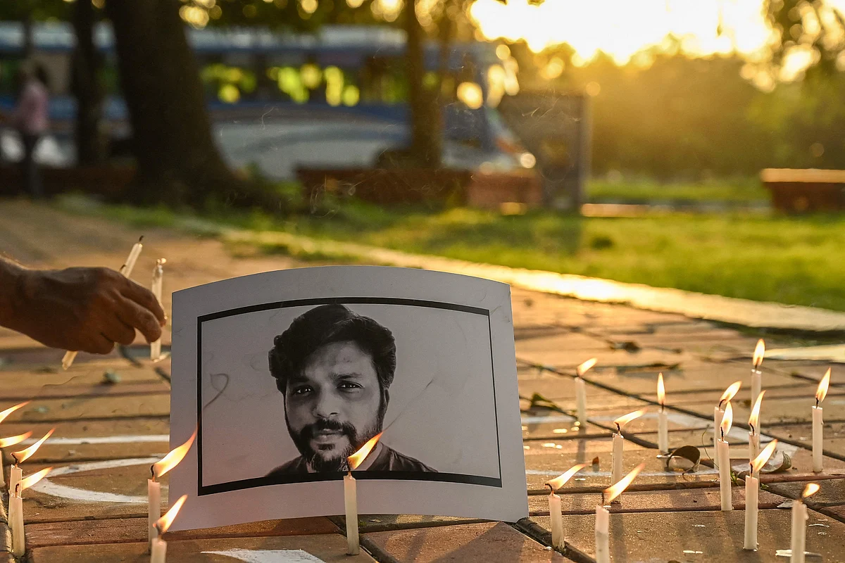 In Pics: Tribute to journalist Danish Siddiqui who was killed covering fighting between Afghan security forces and Taliban