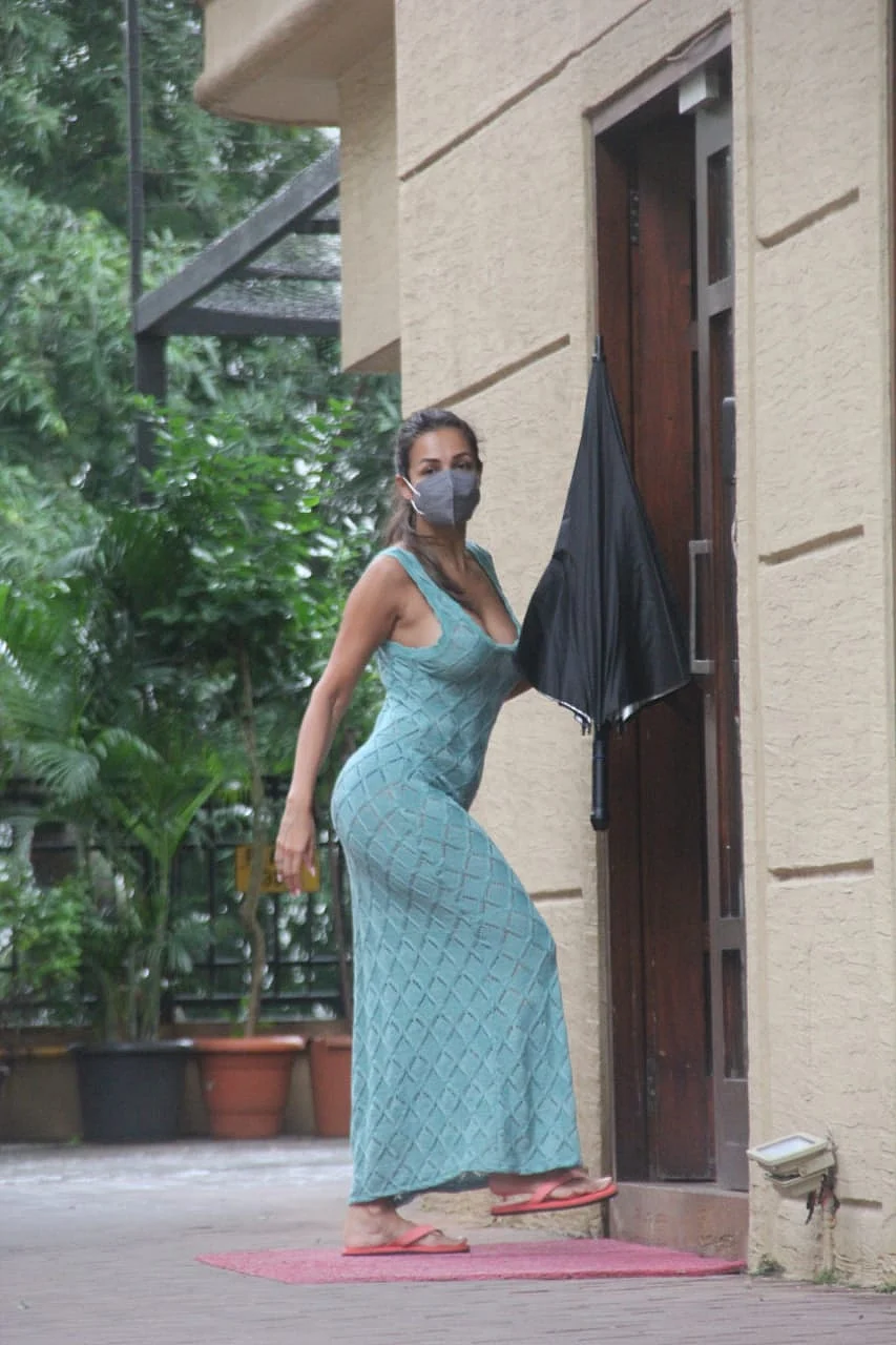 Malaika Arora in Bandra