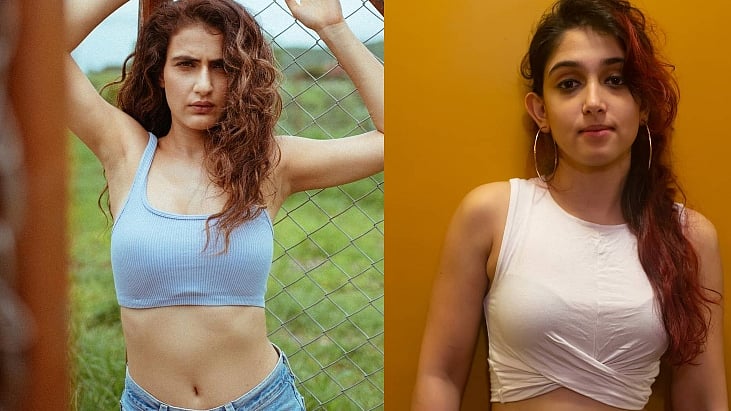Fatima Sana Shaikh flaunts sexy midriff in new photoshoot; Aamir Khan's daughter Ira calls her 'beauty'