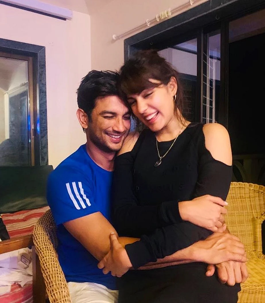 On Rhea Chakraborty's birthday, a look at some of her best moments with BF Sushant Singh Rajput