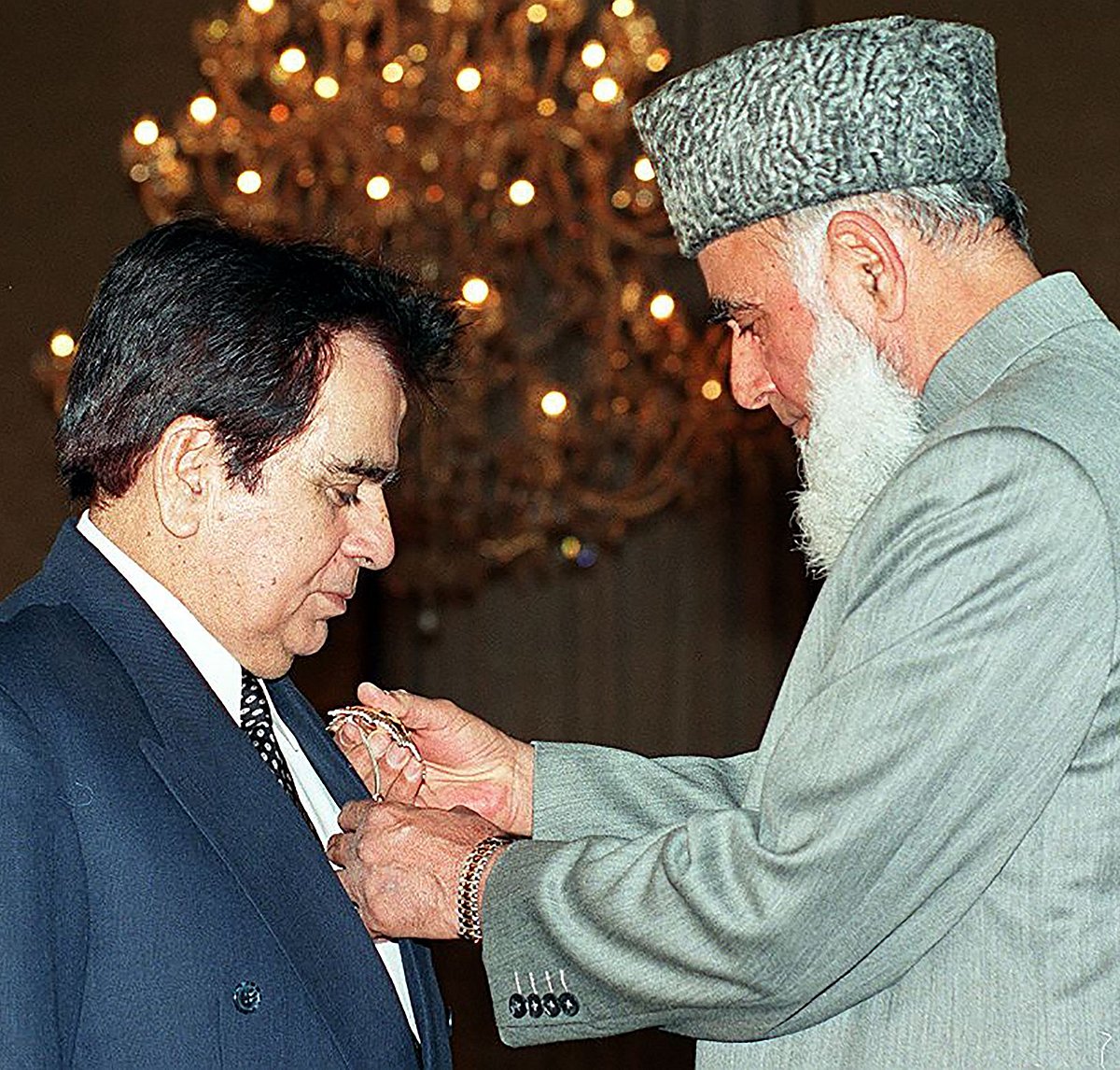 A look at Dilip Kumar's political career: Did you know, he was nominated as a member of the Rajya Sabha? 