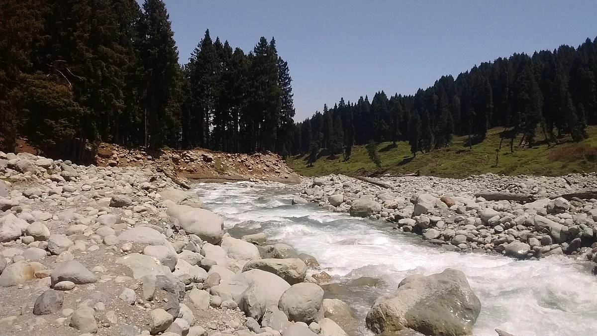 Shaliganga river, Doodhpatri