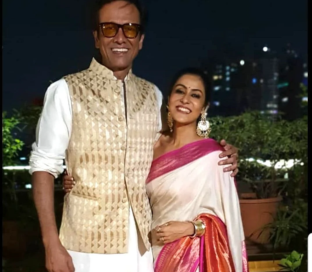 'We didn’t want to shout from a rooftop that we’re a couple': Nivedita Bhattacharya on marriage with Kay Kay Menon