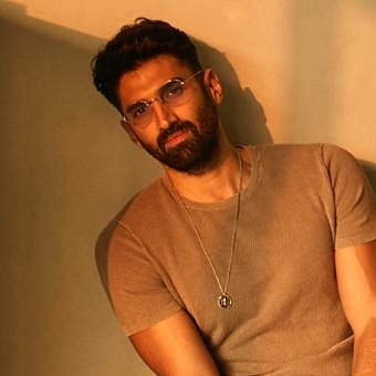Aditya Roy Kapur sets up a recording studio at his home