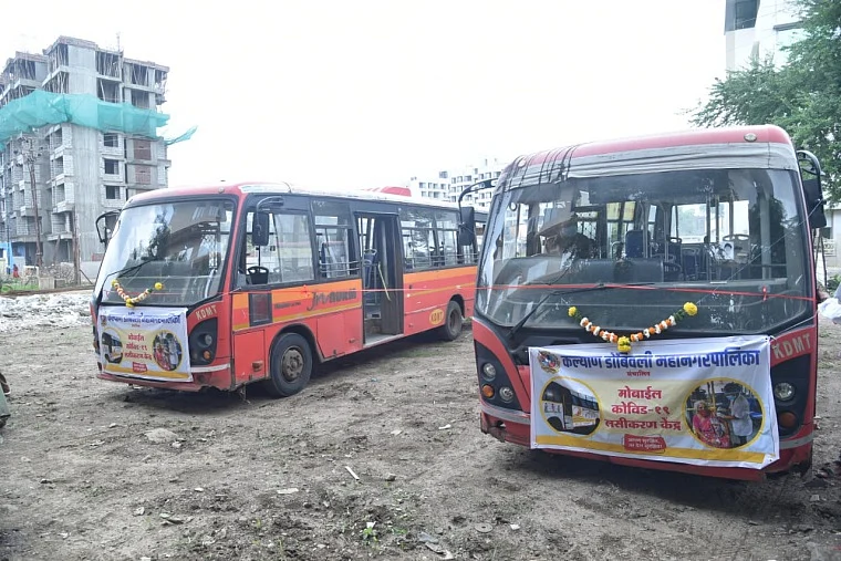 Kalyan: Start door-to-door vaccination, says Dombivali independent corporator; KDMC claims it has already started mobile vaccination drive