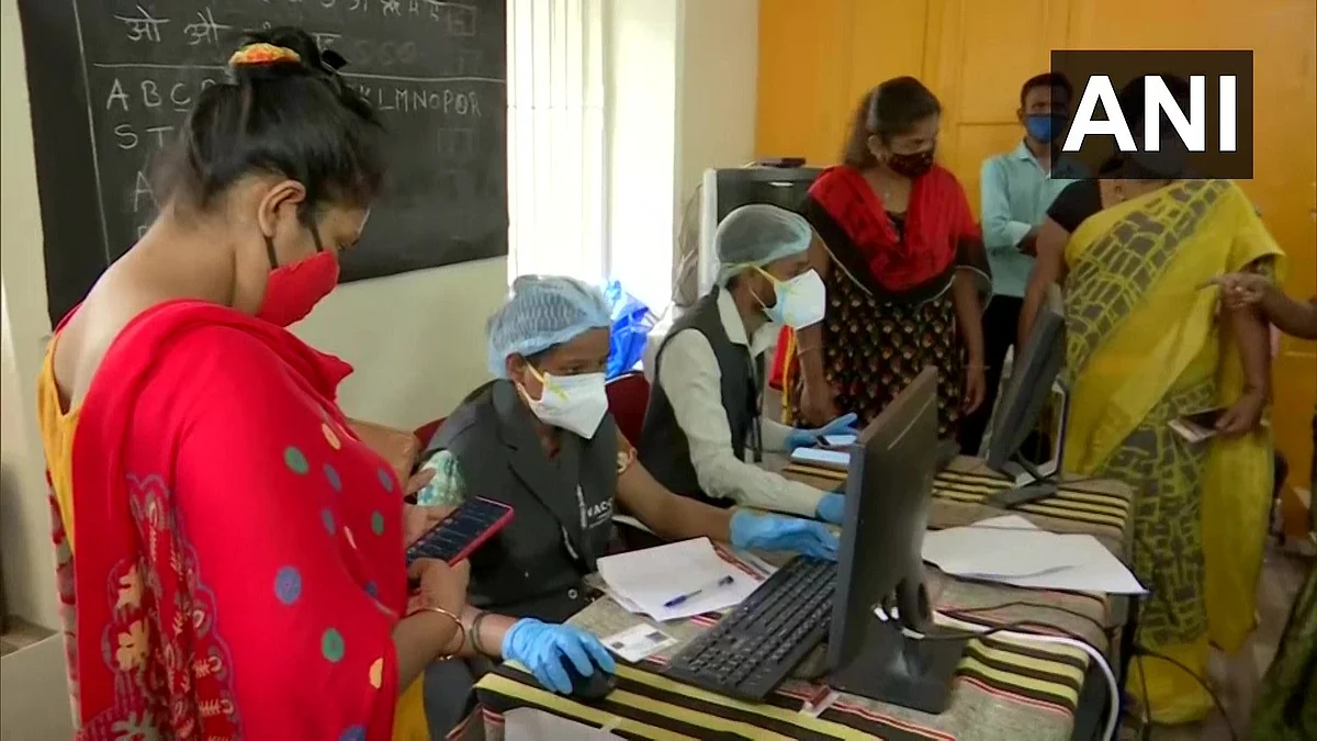 Pune Municipal Corporation (PMC) organised a special vaccination camp for sex workers in the city.
