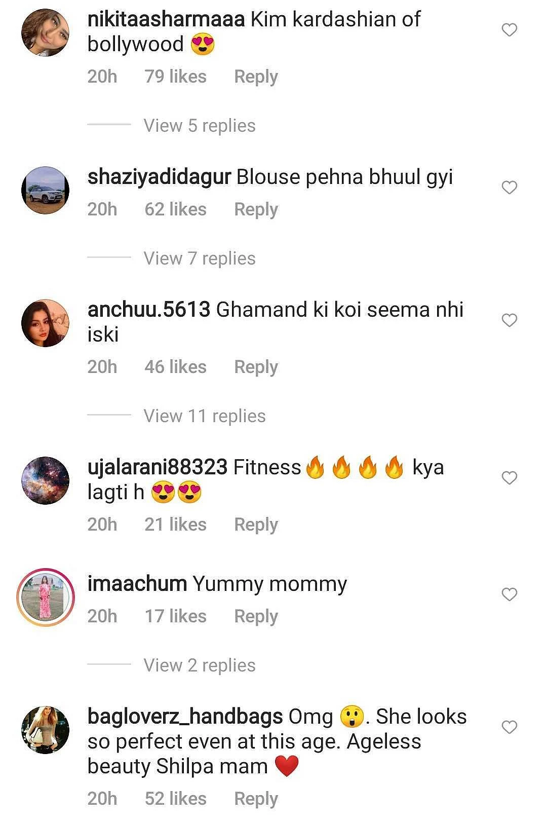 'Blouse hi nahi pehna': Shilpa Shetty trolled for choice of outfit in latest video
