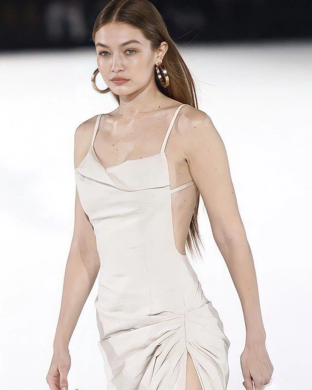 In Pics: Priyanka Chopra copies Gigi Hadid’s iconic runway dress worth nearly Rs 60,000
