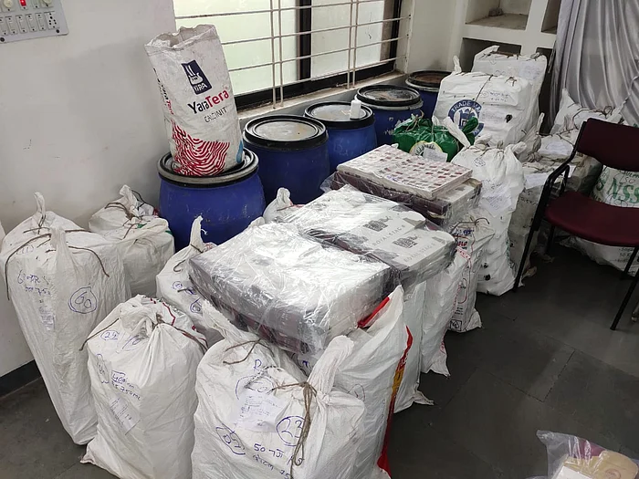 Madhya Pradesh: Spurious liquor in branded bottles!