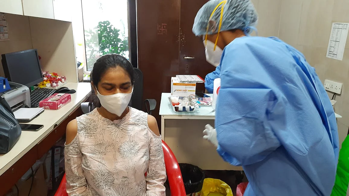 COVID-19 in Mumbai: Vaccination drive was organised at Free Press House for employees by Free Press Journal