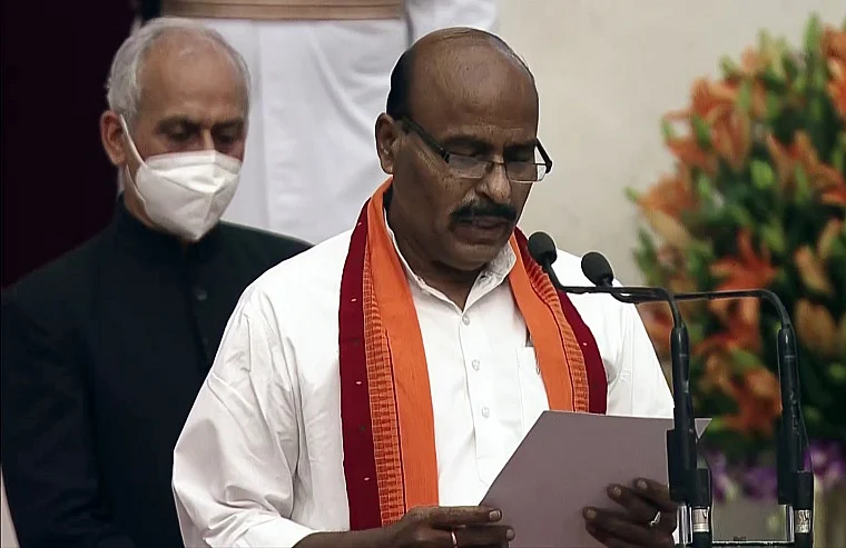 Union Cabinet expansion: 43 leaders take oath as ministers at Rashtrapati Bhavan; see pics