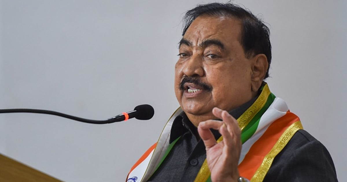 2016 Pune land deal case: ED summons NCP leader Eknath Khadse, says deal was a well-planned conspiracy - Vimarsana News