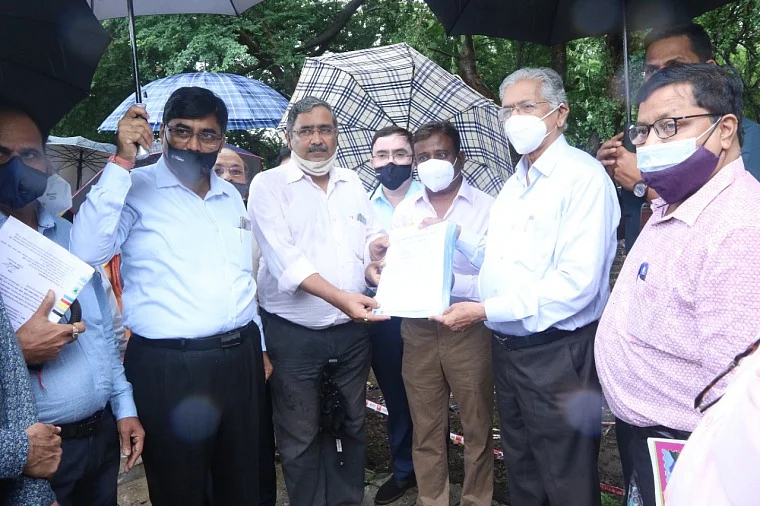 Navi Mumbai: CIDCO transfers 3000 sqm plot to state government for sub-centre of Marathi Bhasha Bhavan in Airoli
