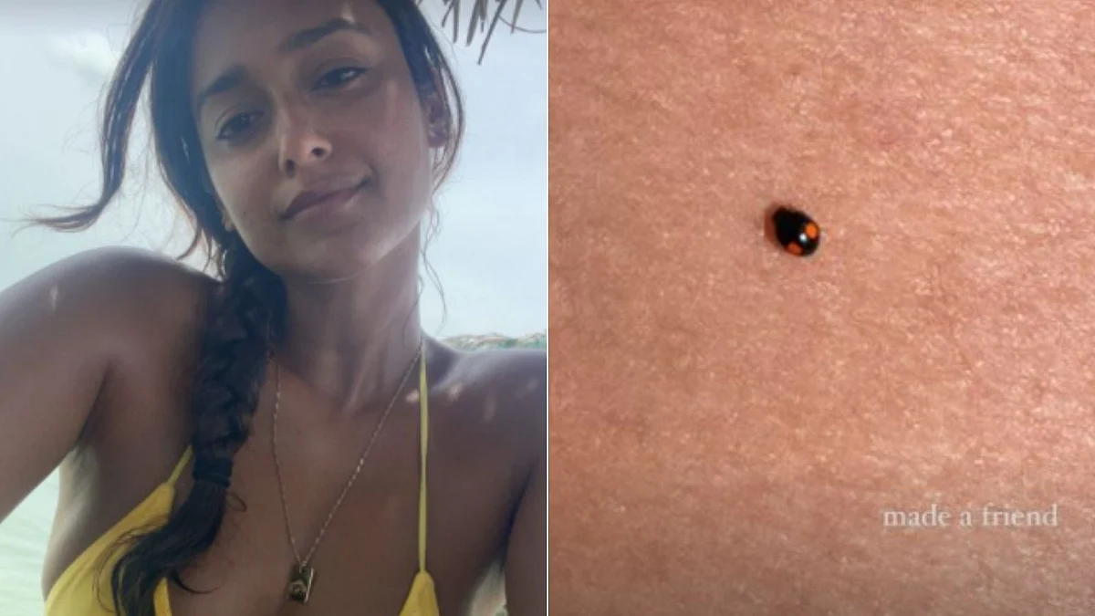 Ileana D'cruz flaunts her tanned body as she poses in a yellow bikini; see her vacation pics
