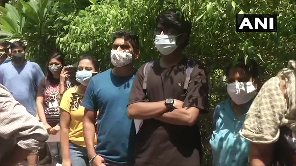 In Photos: COVID-19 vaccination resumes in Nagpur; crowds of people turn up to get inoculated 