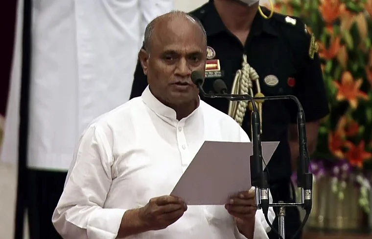 Union Cabinet expansion: 43 leaders take oath as ministers at Rashtrapati Bhavan; see pics