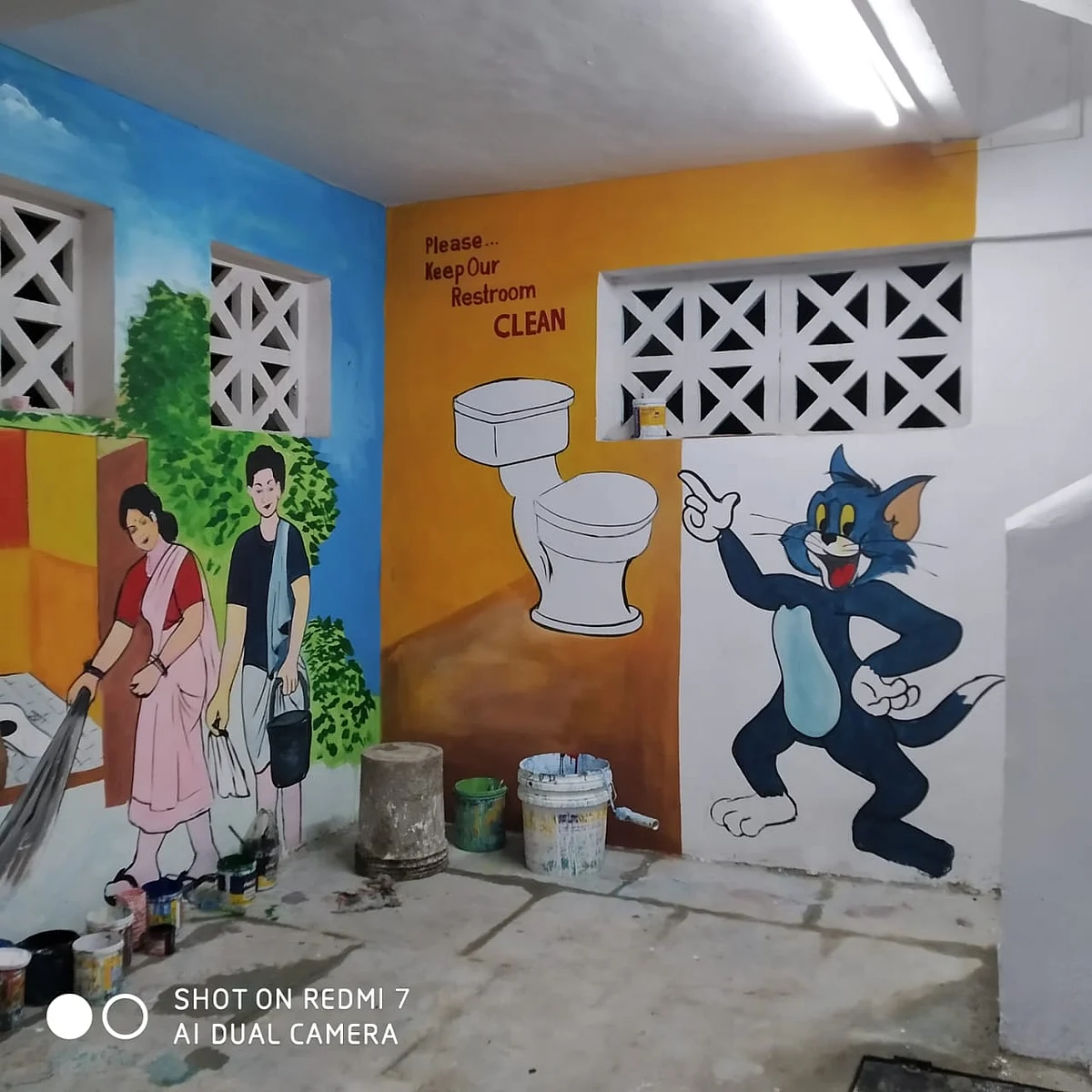 TV, free wi-fi and more: BMC sets up Mumbai's largest community toilet in Andheri; see pics