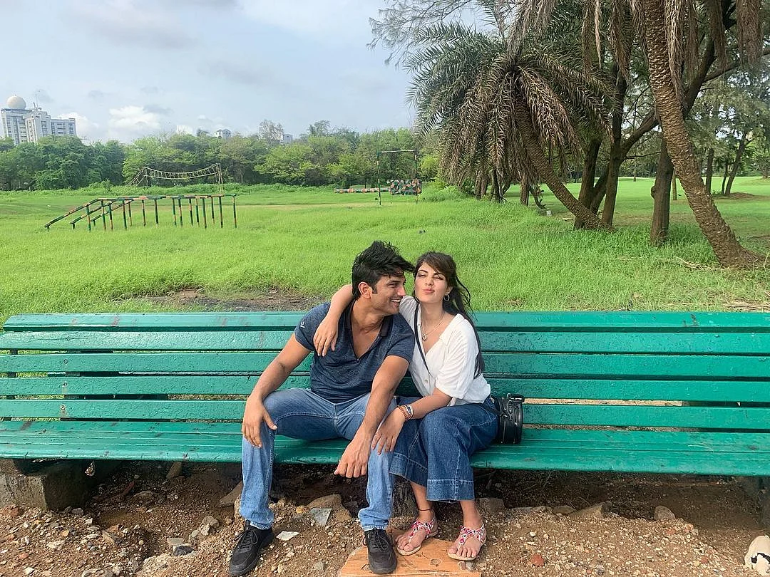 On Rhea Chakraborty's birthday, a look at some of her best moments with BF Sushant Singh Rajput