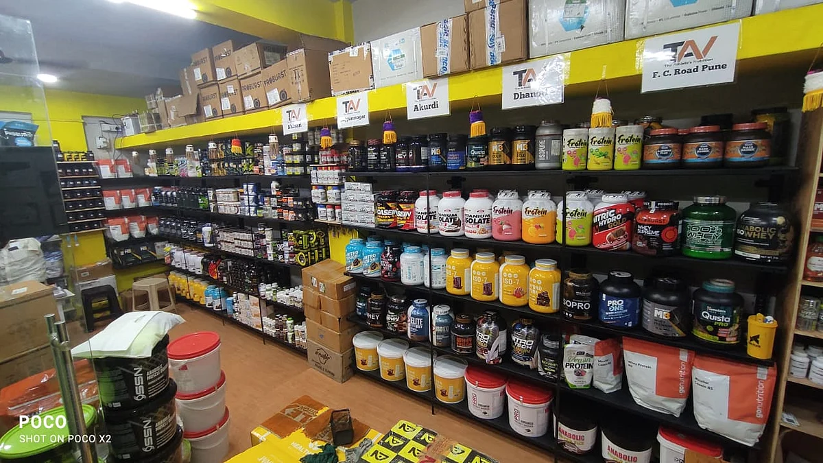 The Athlete's Nutrition, Pimpri Chinchwad.